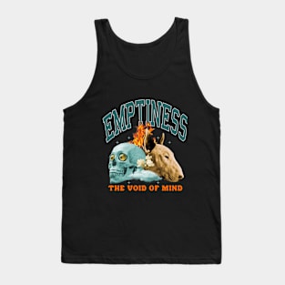 Emptiness t-shirt design Tank Top